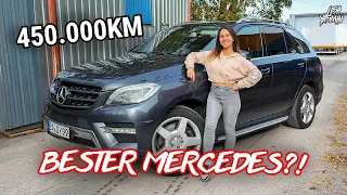 450 000km check is it still holding up ML 350 CDI Lisa Yasmin