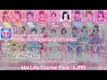 [iLiFE!] Idol Life Starter Pack / Call-Supported Lyric Video (English Subtitles)