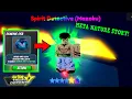 NEW CODE NEW META 6 STAR SPIRIT DETECTIVE MAZOKU WITH DEMONIC ORB SHOWCASE ALL STAR TOWER DEFENSE