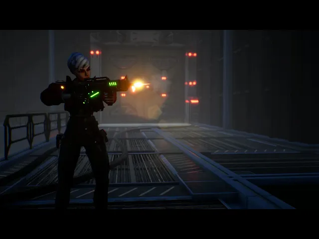 Cyber Knights: Flashpoint trailer -- a cyberpunk tactical RPG coming soon.
