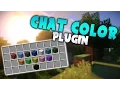 THE AMAZING CHAT COLOR Minecraft Plugin Tutorial