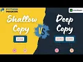 Shallow Copy vs Deep Copy in Python Clear Explanation with Examples