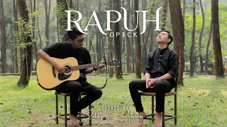 rapuh opick acoustic version cover by agung u0026 robby renanda 