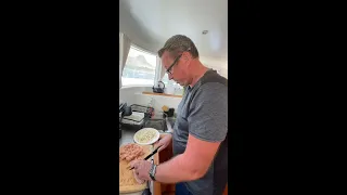 Cooking On A Boat