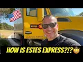 Orientation and the beginning with ESTES EXPRESS