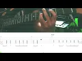 J-Rocks - Lepaskan Diriku | (Gitar Cover + Tab) Sony Part