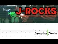 Lagu J-Rocks - Lepaskan Diriku | (Gitar Cover + Tab) Sony Part