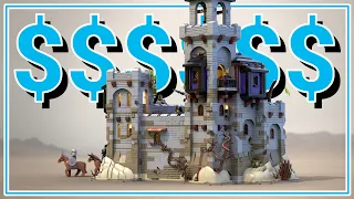 How much will BrickLink Designer Program Series 8 cost?