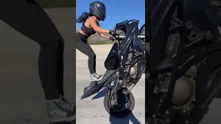 عشاق الدراجة النارية يبانو هنا Short Algérie 2022 Music شاشه سوداء 