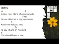 Listen - Beyonce Ukulele Play Along
