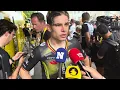 Download Lagu Wout van Aert teleurgesteld in Carcassonne: “Tim Wellens was sterk en sluw”