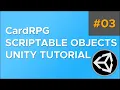 CardRPG Scriptable Objects in Unity Tutorial Part 3 - Creating The Card Manager
