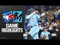 Download Lagu Blue Jays vs. Marlins Game Highlights (8/22/25) | MLB Highlights
