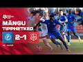 Download Lagu Tartu JK Tammeka - Harju JK Laagri I 2:1 I A. Le Coq Premium liiga 16. voor I 2025