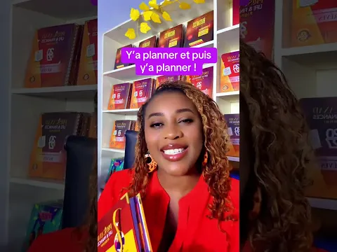 Y'a planner et puis y'a planner ! | Coach Prisca Nadine
