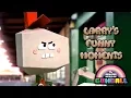 Download Lagu The Amazing World Of Gumball | Larry's Funny Moments