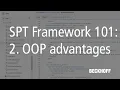 Object-Oriented Programming SPT Framework 101 part 2
