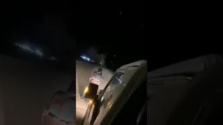 مقطع اطلاق نار شباب في مدخل زواج 