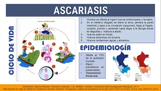 ASCARIASIS - SOCEMI