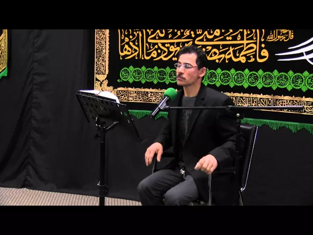 ⁣القرآن الكريم - الفاطمية الثالثة 1437 - الليلة 8 - ابو محمد جاسم الحساني