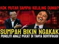Lagu SUMPAH NGAKAK! DI TANYA SERTIFIKASI PENELITI PENGACARA ROY SURYO MALAH MUTER2 SAMPAI KE LUAR NEGRI