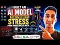 I Built an AI That Predicts Stress From a Smartwatch