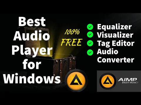 Download MP3 Best Audio Player for Windows | AIMP Player | aimp player review (Not Sponsored)