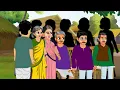 बाढ़ में बहु की रसोई- सास की हरी भरी खेती||Hindi Cartoon Stories||Daughter-in-law's kitchen amidst t