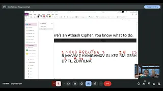 Atbash Cipher - Codebusters