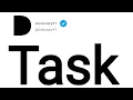 Task Meaning in English