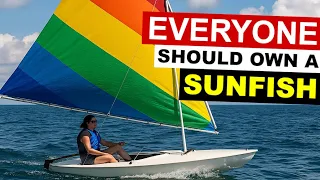 Everyone Should Own a Sunfish (Here’s Why) – Ep 360 – Lady K Sailing