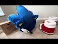 Sonic The Hedgehog Mascot Costume Review Suit Up and Overview