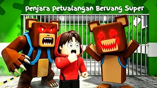 YUTA TERJEBAK DI PENJARA SUPER BEAR EXE! BISAKAH DIA KABUR? 😱