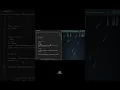 Falling Star Animation Using HTML CSS Night Sky Effect