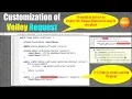Web service Android - Part 12 Customization of Volley Request