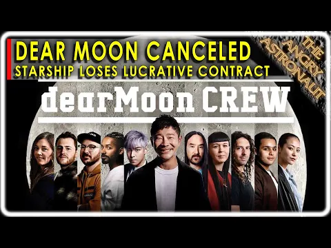 Download MP3 Starship loses huge contract!  SpaceX Dear Moon Mission canceled!