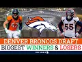 Denver Broncos BIGGEST Winners Losers After The 2022 NFL Draft Ft Bradley Chubb Josey Jewell