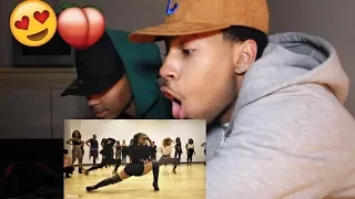 when we tank choreography by aliya janell reaction