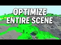 Dynamic Mesh Combiner - Bake Dynamic Scene