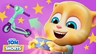 The Winning Ticket 🍬 Talking Tom Shorts | Cartoons for Kids