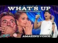 Lagu The judges cried hearing the What's Up song with the most incredible voice in the world | AGT 2025