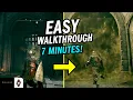 Easy Stormveil Castle Walkthrough in 7 minutes Elden Ring Walkthrough