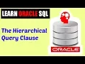 Learn Oracle SQL The Hierarchical Query Clause