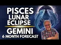 Gemini Lunar Eclipse in Pisces Healing Reset Digital Detox 6 Month Forecast