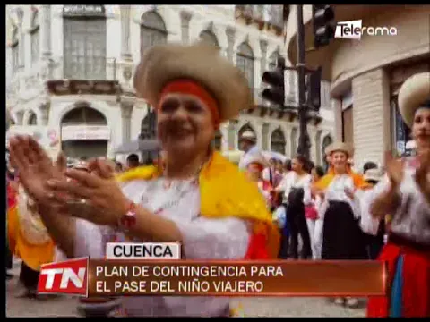 Plan de contingencia para el pase del Niño Viajero