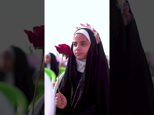 ⁣على خطى الزهراء وبنور زينب (عليهما السلام) تمضي فتيات ميسان بمسيرة التكليف الشرعي