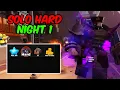 Lagu SOLO NIGHT 1 HARD MODE - BEST AND EASY WAY | TDS