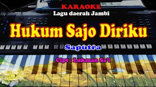 Download Lagu Daerah Jambi - HUKUM SAJO DIRIKU - KARAOKE MP3