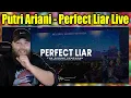 Download Lagu FIRST LISTEN TO: Putri Ariani - Perfect Liar Live Resort World {REACTION}