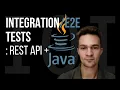 tests of REST API in Java 21